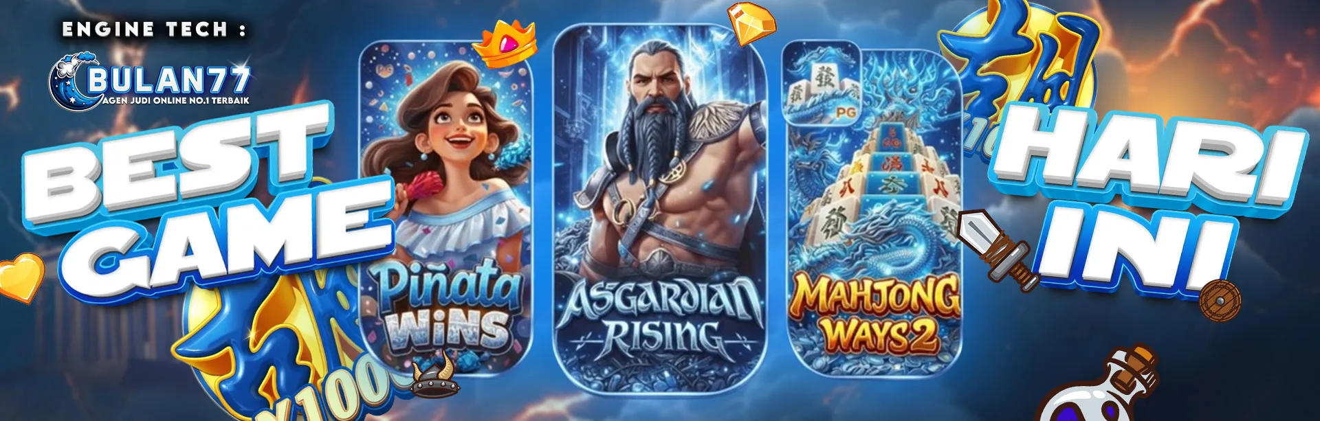 KECAP123 Banner Slot Online